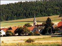 Blick auf Schafhausen