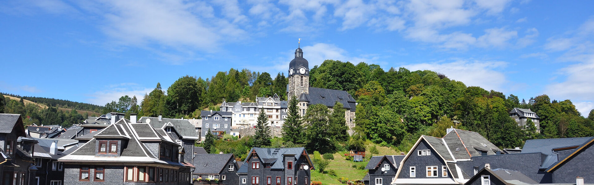 Lauscha im Thüringer Schiefergebirge