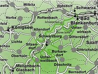 Wanderung d. das wildromantische Schwarzatal