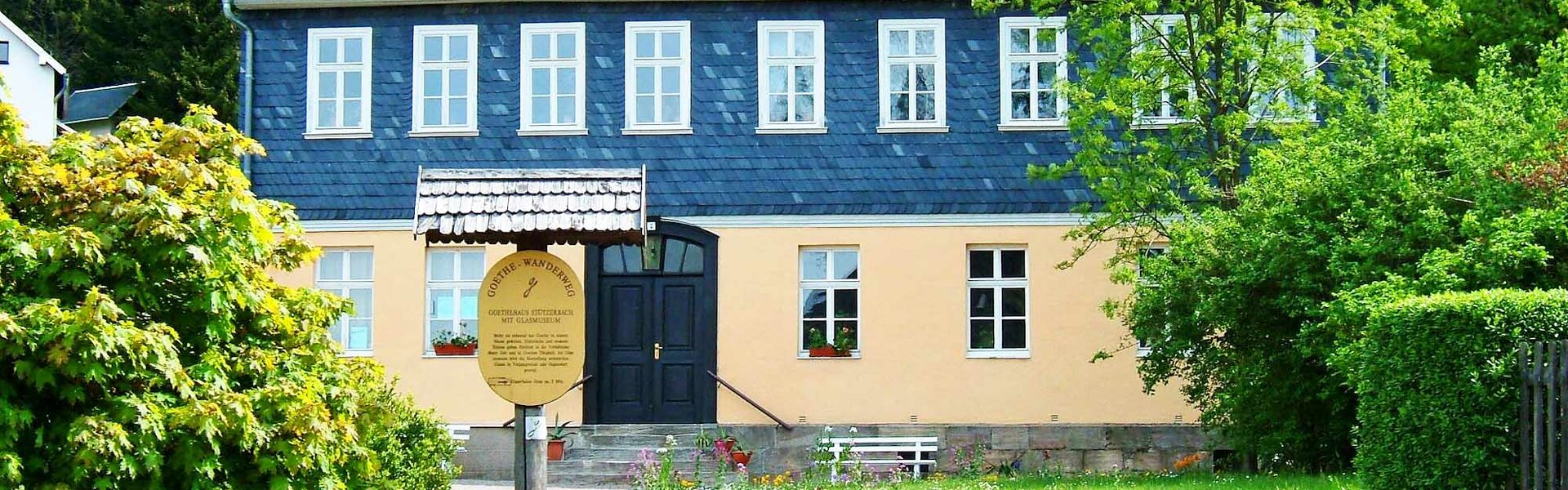 Goethemuseum Stützerbach