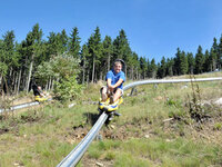Erlebnis-Rodelbahn Ruhla
