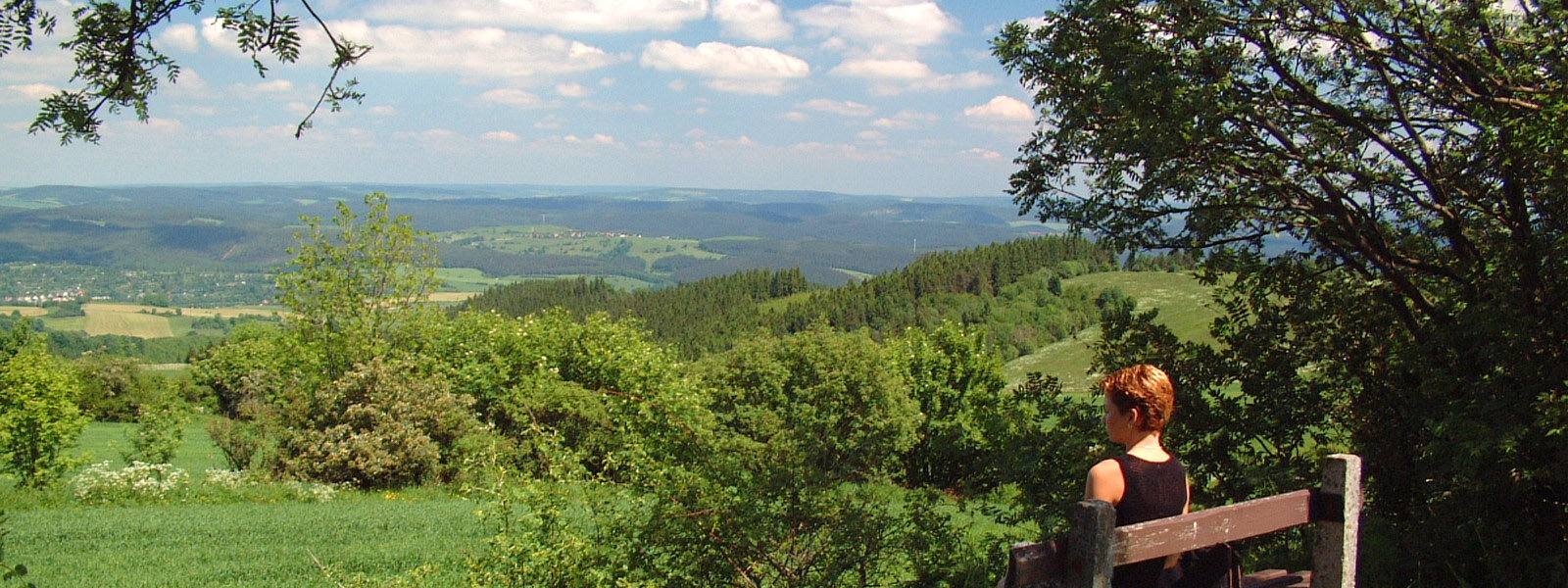 Landschaft im Schwarzatal