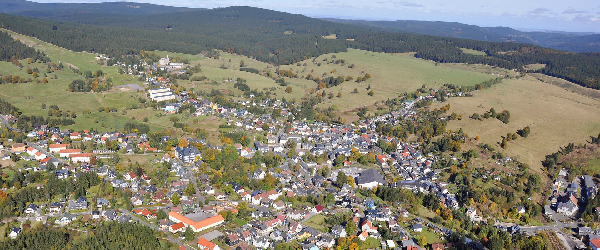 Schmiedefeld am Rennsteig