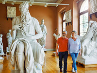 Besucher im Lindenau-Museum