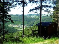 Blick auf Unterweißbach