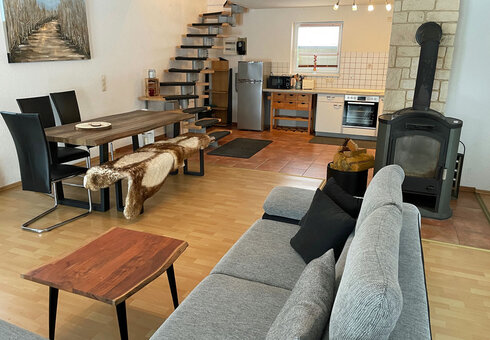 Ferienhaus Fjell im Ferienpark Saaldorf