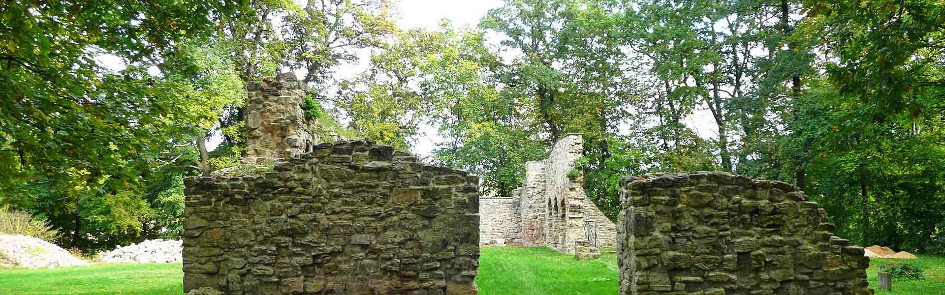 Cyriaksruine Camburg