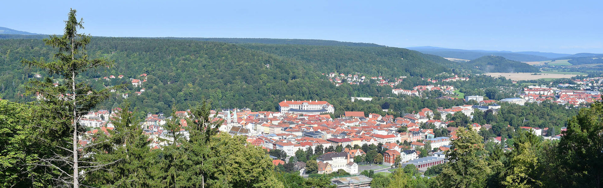 Theaterstadt Meiningen in Thüringen