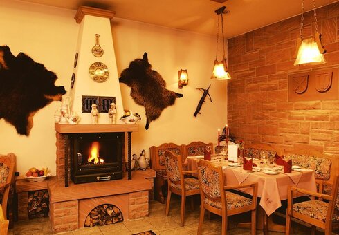 Blick in das Restaurant