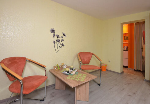 kleine Ferienwohnung (Schlafzimmer)