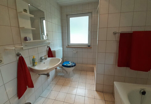 Blick in ein Ferienhaus