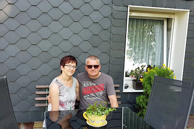 Ihre Gastgeber Familie Frank