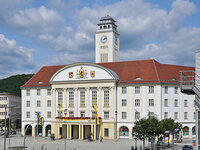 Neues Rathaus in Sonneberg