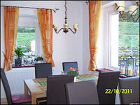 Blick in die Gaststube