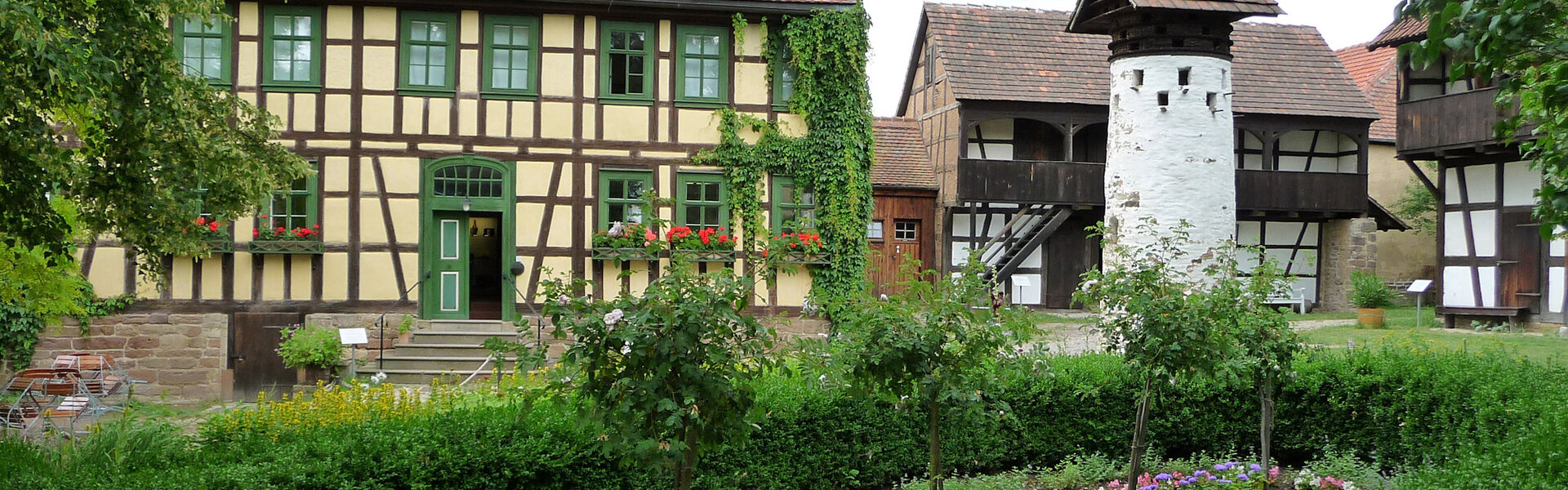 Thüringer Freilichtmuseum Hohenfelden