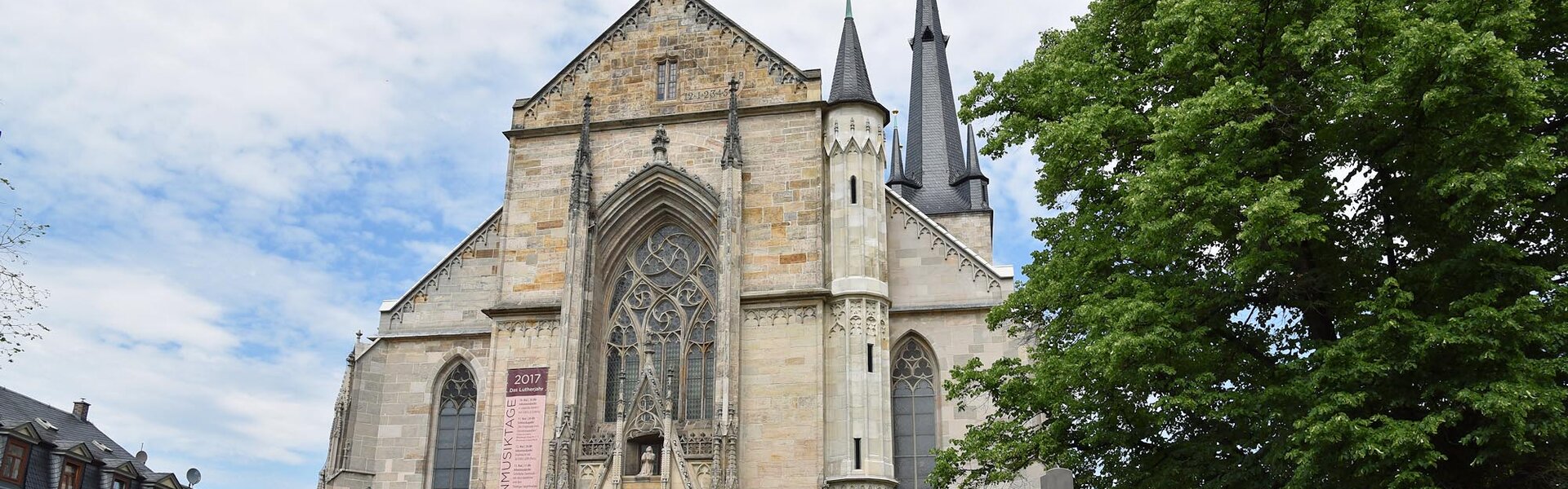 Johanneskirche in Saalfeld