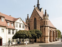 Marienkirche in Gera (Ortsteil Untermhaus)