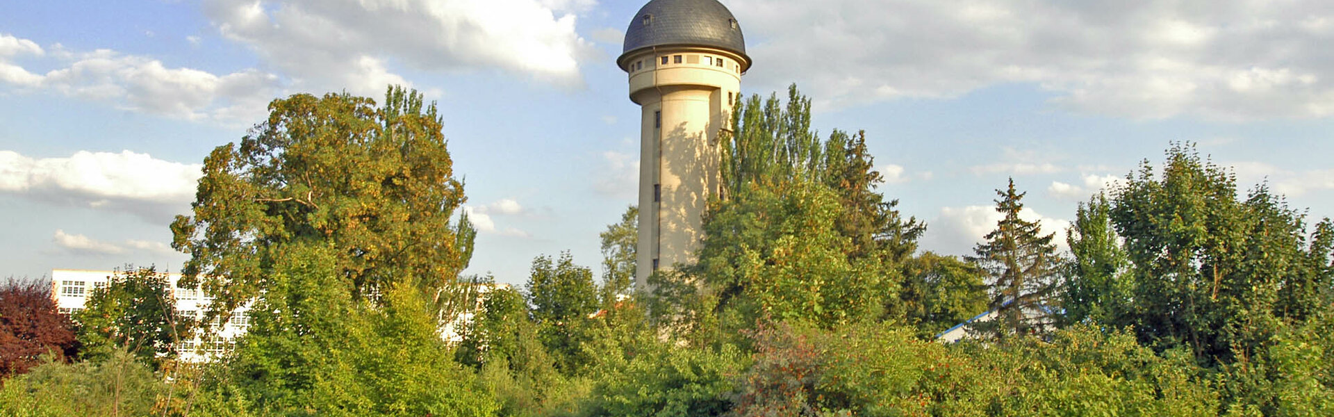 Wasserturm im Industriepark