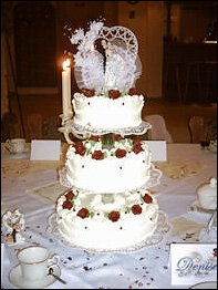 Hochzeitstorte