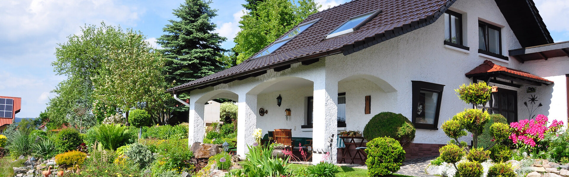 Ferienhaus-Juchheim-Panorama