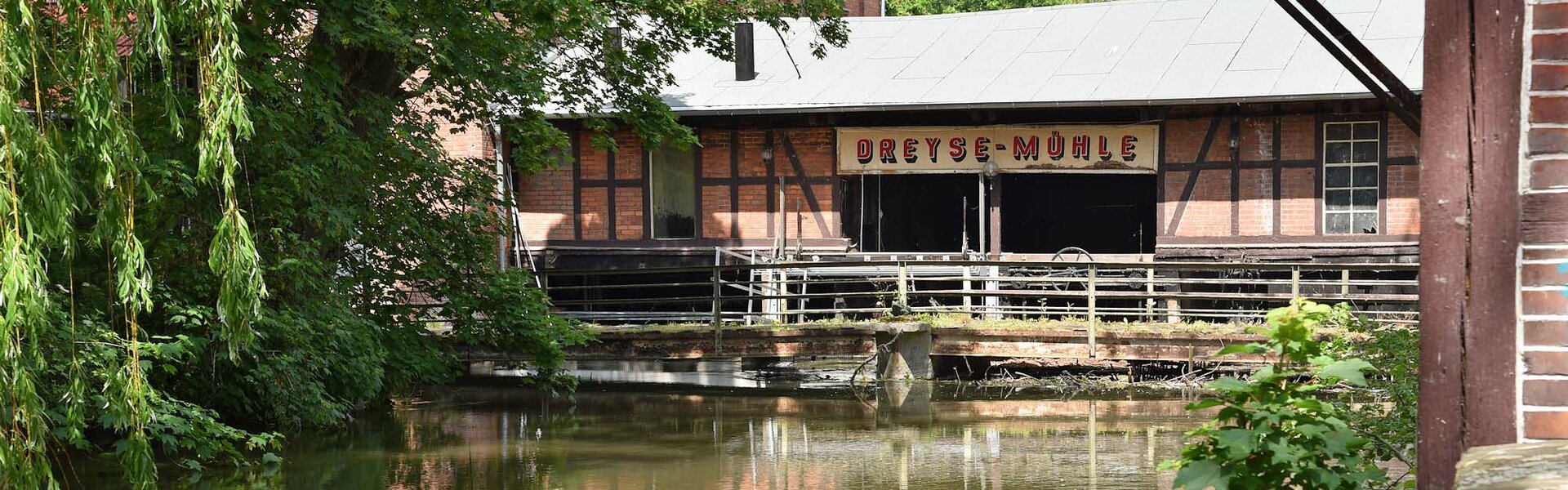 Dreyse-Mühle in Sömmerda