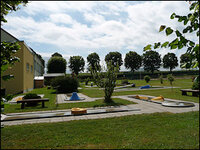 Minigolf- und Tennisanlage des Turnvereins Weißendorf