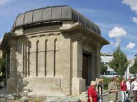 Ernst-Abbe-Denkmal in Jena