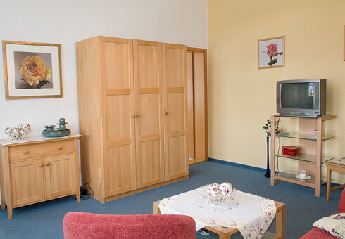 Blick in eine Ferienwohnung