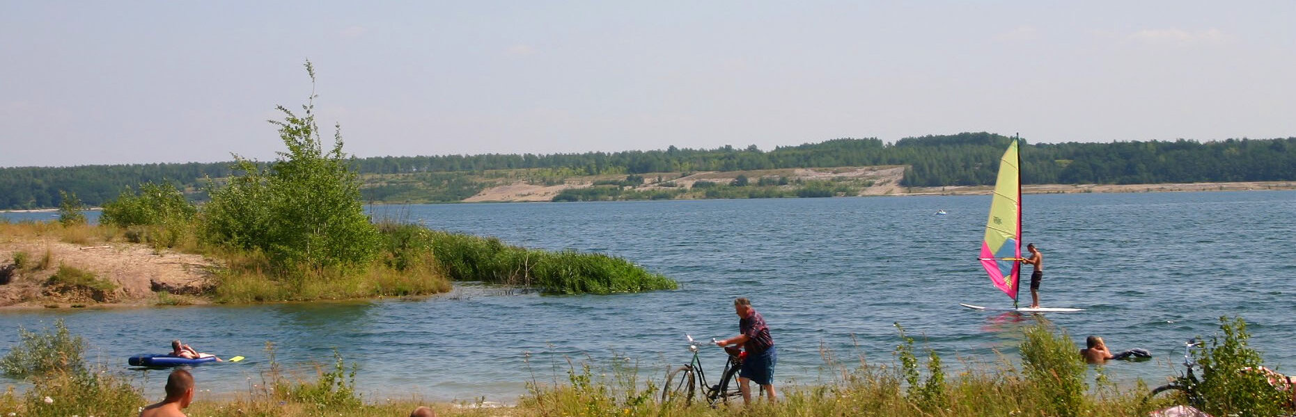 Haselbacher See im Altenburger Land