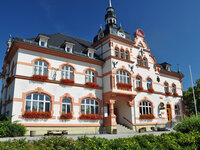 Das Rathaus in Hermsdorf