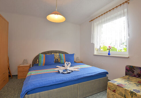 Ferienwohnung Beerberg (Schlafzimmer 1)
