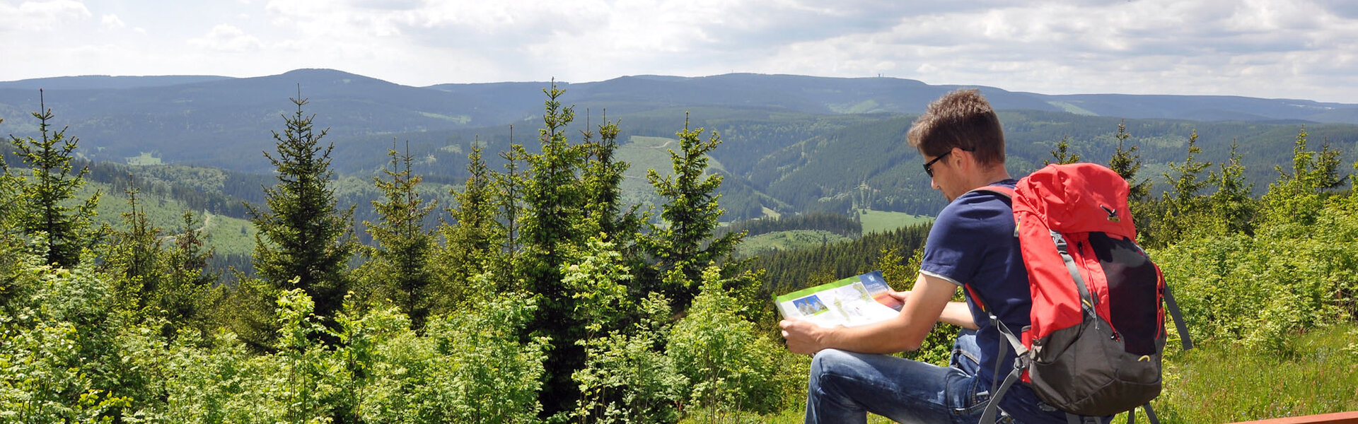 Landschaft am Kickelhahn