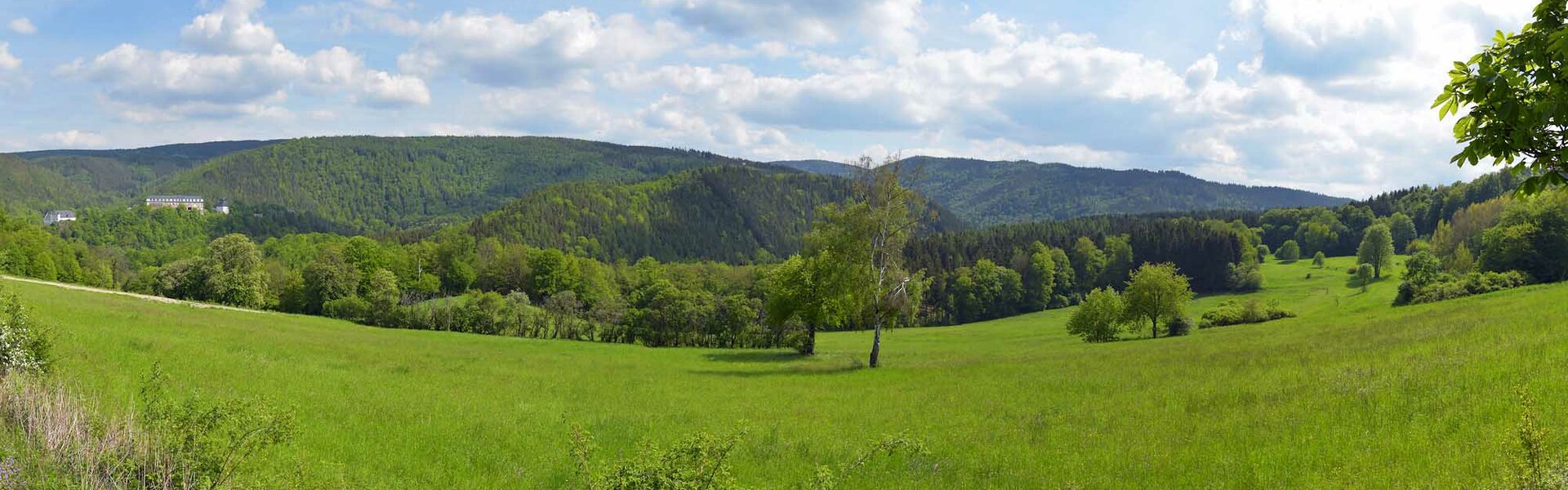 Landschaft im Schwarzatal