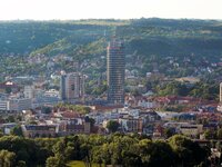 Scala Hotel im JenTower in Jena