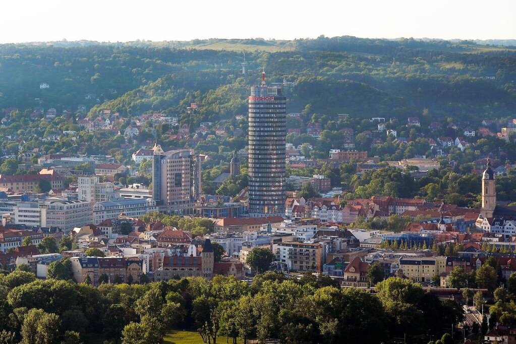 Scala Hotel im JenTower in Jena