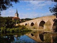 Steinere Werrabrücke