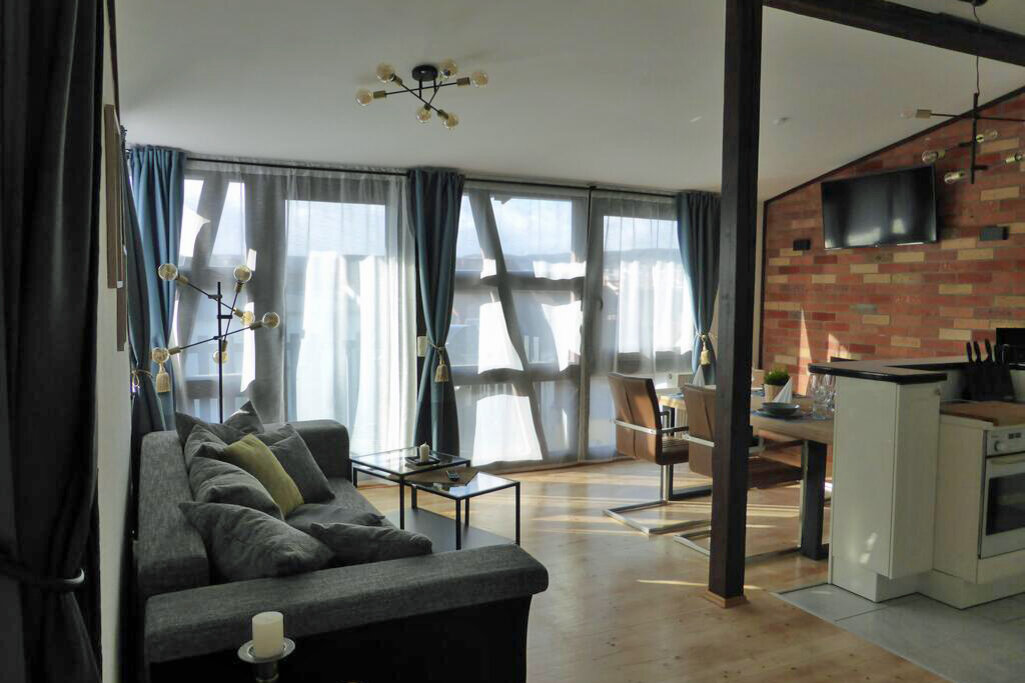 Ferienwohnung Skyline in Jena