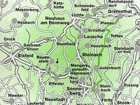 Unterwegs auf der alten Handels- u. Heeresstr