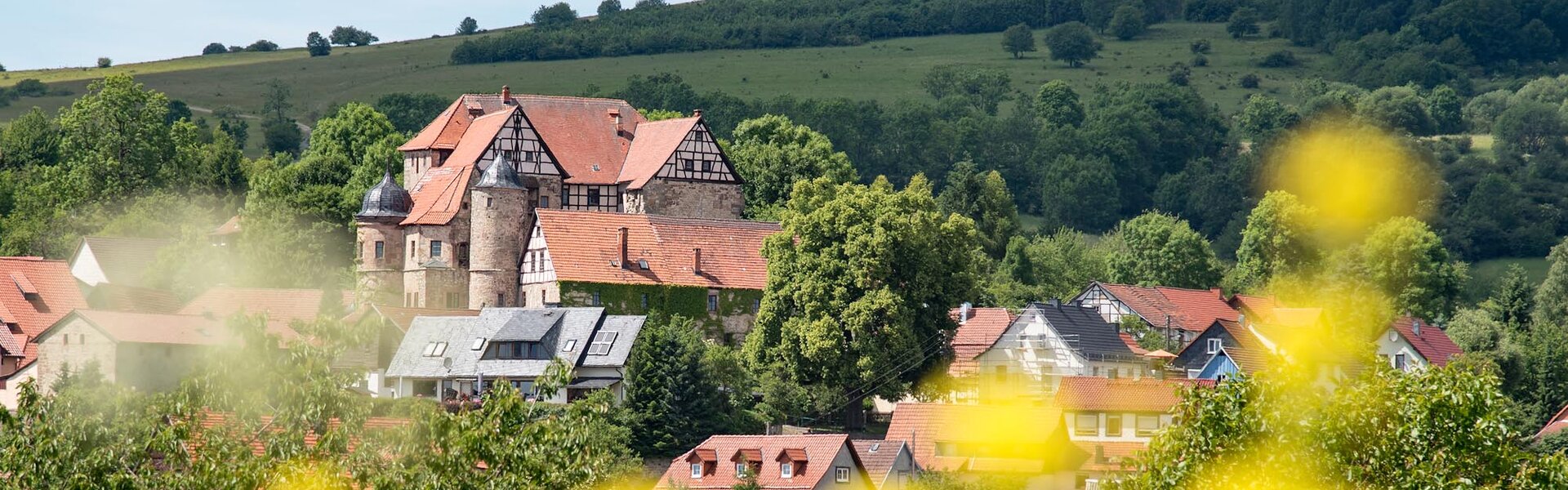 Johanniterburg in Kühndorf