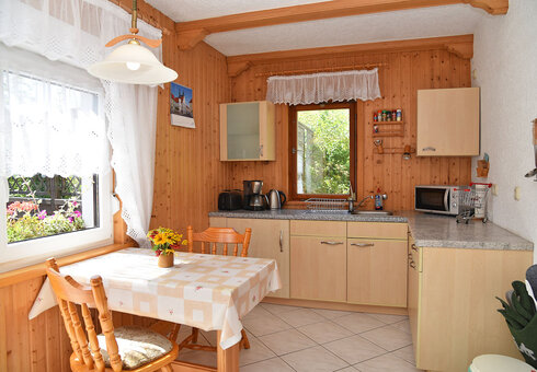 Ferienwohnung Kaminfeuer (Küche)