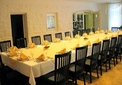 Blick in das Restaurant