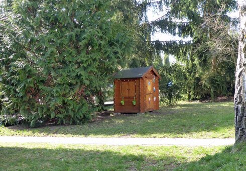 Spielhäuschen