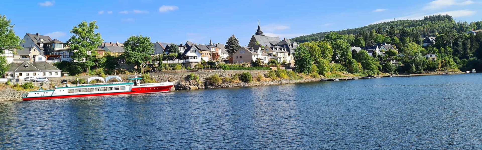 Landschaft am Thüringer Meer