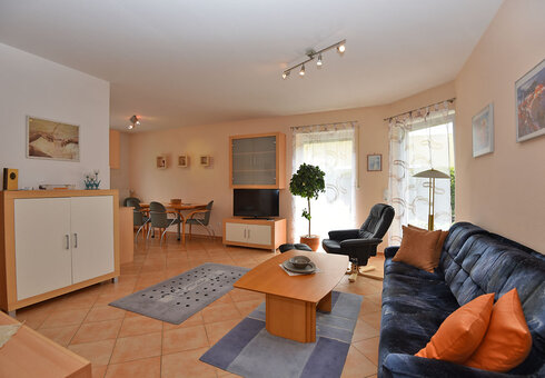 Fewo im Erdgeschoss, Wohnzimmer