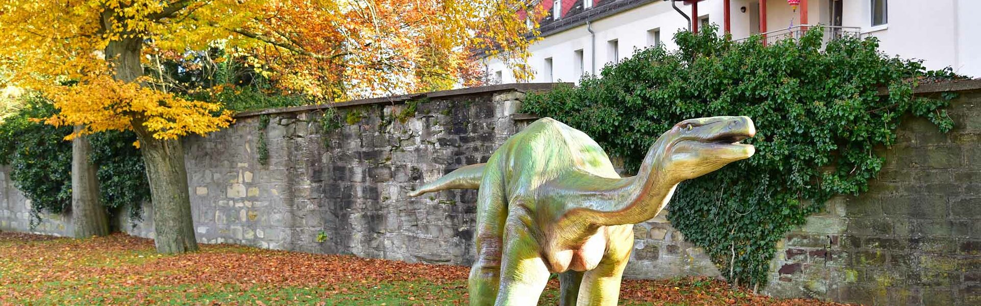 Saurier-Erlebnispfad in Georgenthal