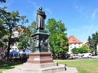 Lutherdenkmal auf dem Karlsplatz