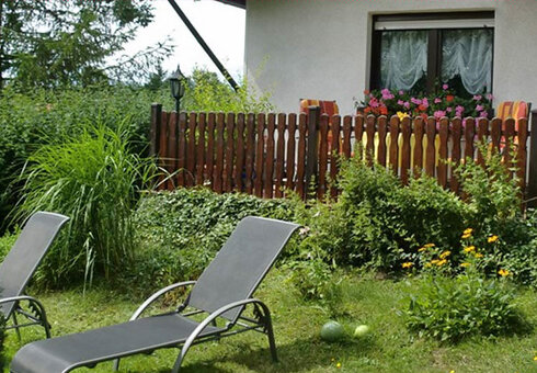 Entspannung im Garten