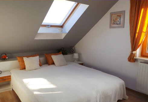 Ferienwohnung 1 (Schlafzimmer)