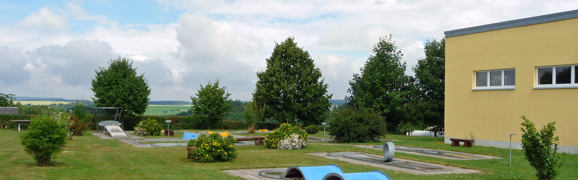 Minigolf in Weißendorf