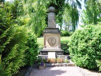 Fröbelgrabstätte in Schweina